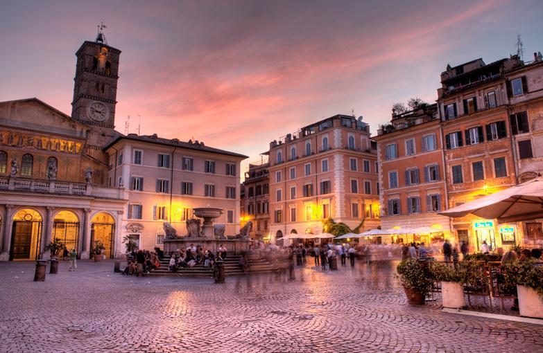 Velvet Trastevere Apartment Рим Номер фото